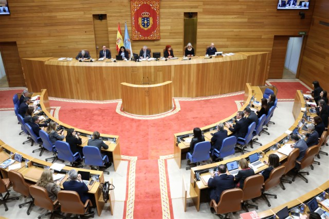 Moción aprobada polo Pleno do Parlamento de Galicia o 28 de xaneiro de 2026